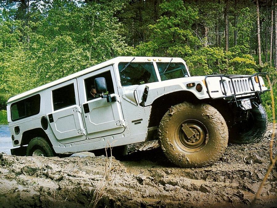 Hummer H1 Wagon 1992 года  (фото 7 из 33)